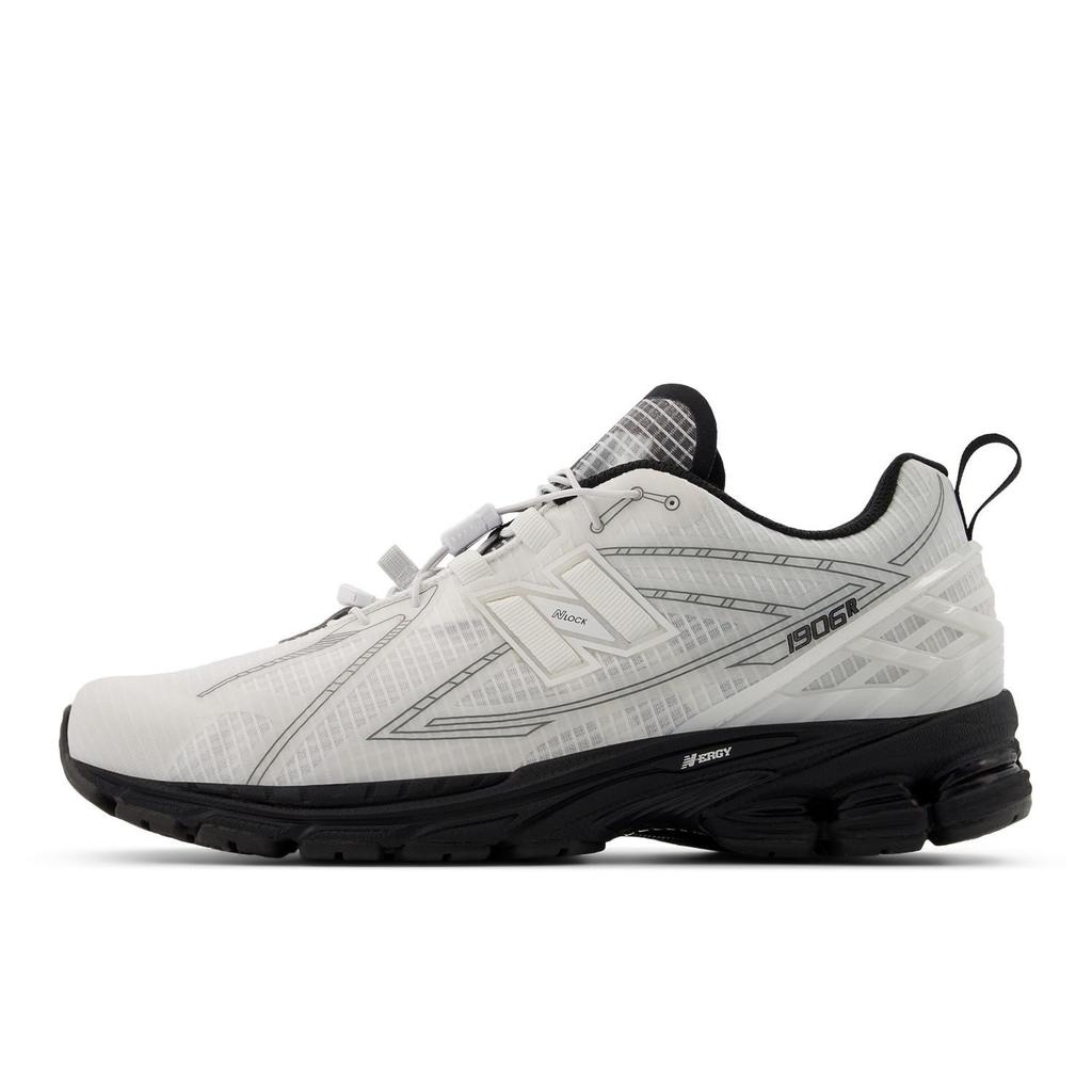 U1906RNA New Balance 1906R White Black (Men's)