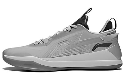 Flash 2.0 Abrasion Resistant Slip Resistant Cushioning Low Top Performance Basketball Shoes Men's Smoke Gray ABAS099-3