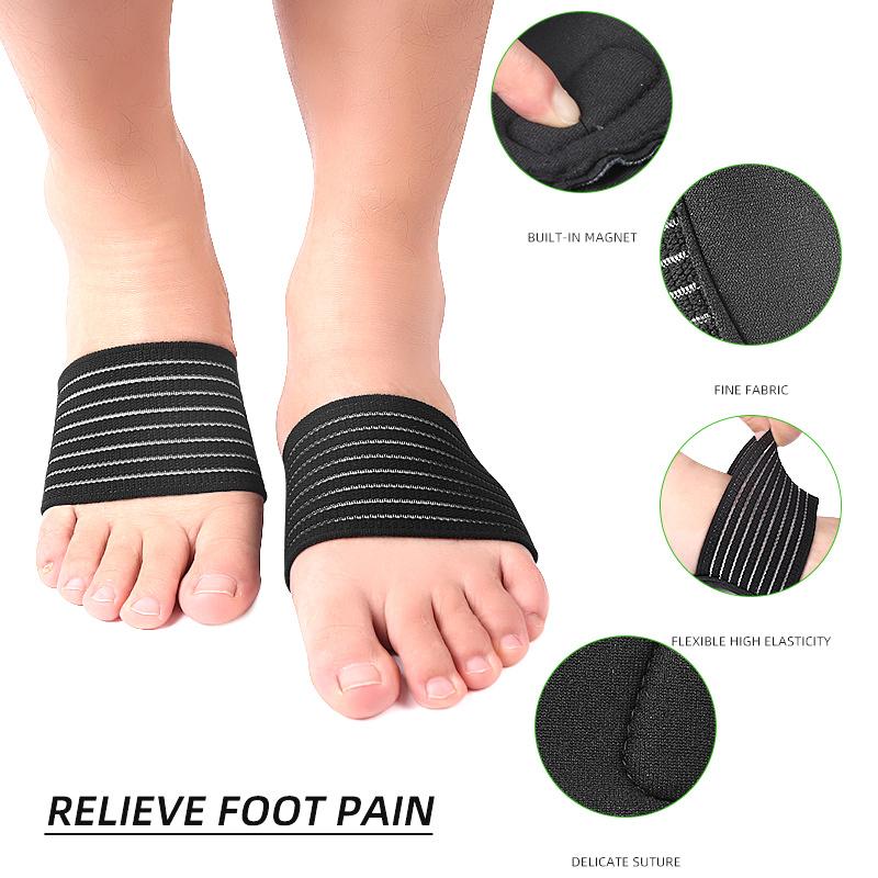 

Magnet Foot Pad Flat Foot Support Cushioned Foot Guard