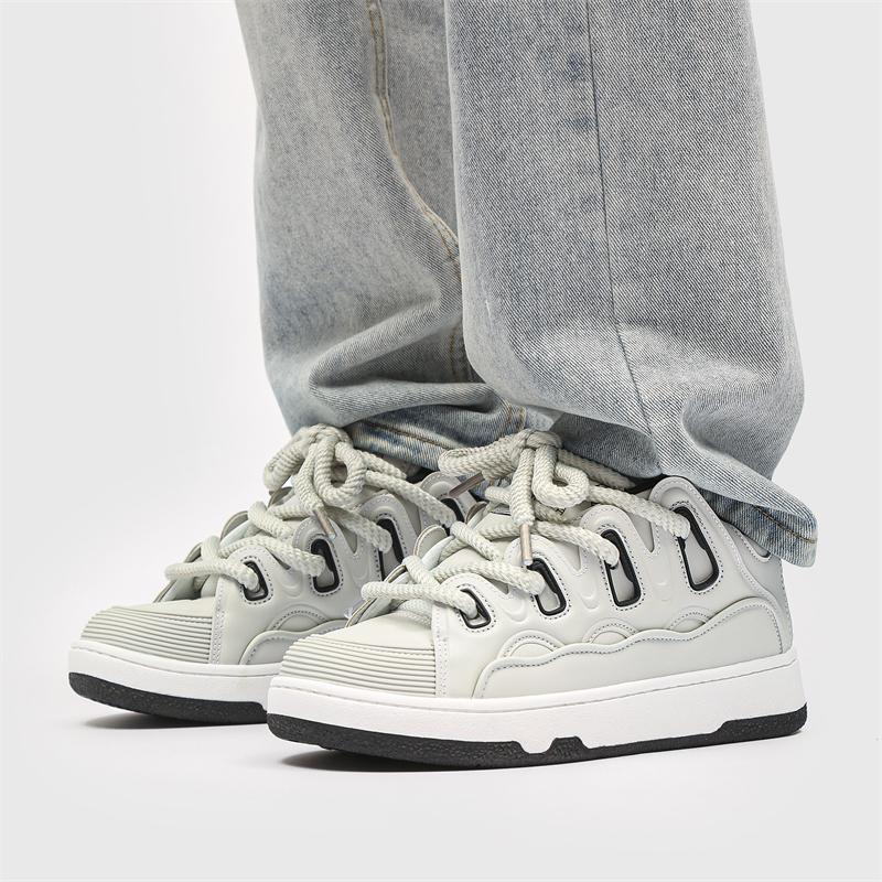 Fashion Men's Casual Sneakers Popular Comfortable Men's Sports Shoe Trendy All-match Light Outdoor Athletic Sneaker Flat Shoes for Men