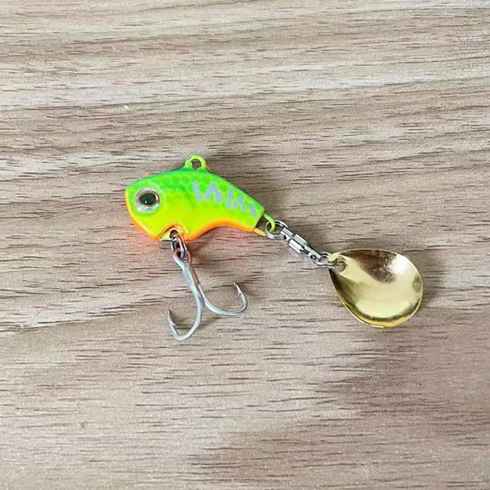 1pcs WALK FISH 9g 13g 16g 22g VIB Sinking Fishing Bait Hard Metal Ocean River Spinner Spoon Ice Fishing Lures Winter Baits