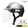Universal Lightweight Electric Vehicle Helmet: Breathable, Sunscreen, All-Season Protection for Bikes and Motorcycles