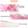 Summer Chiffon Beach Cover Up Sun Protection Shawl Dress Bikini Cover-up Women Swimsuit Sarong Swimwear Sunscreen Beachwear