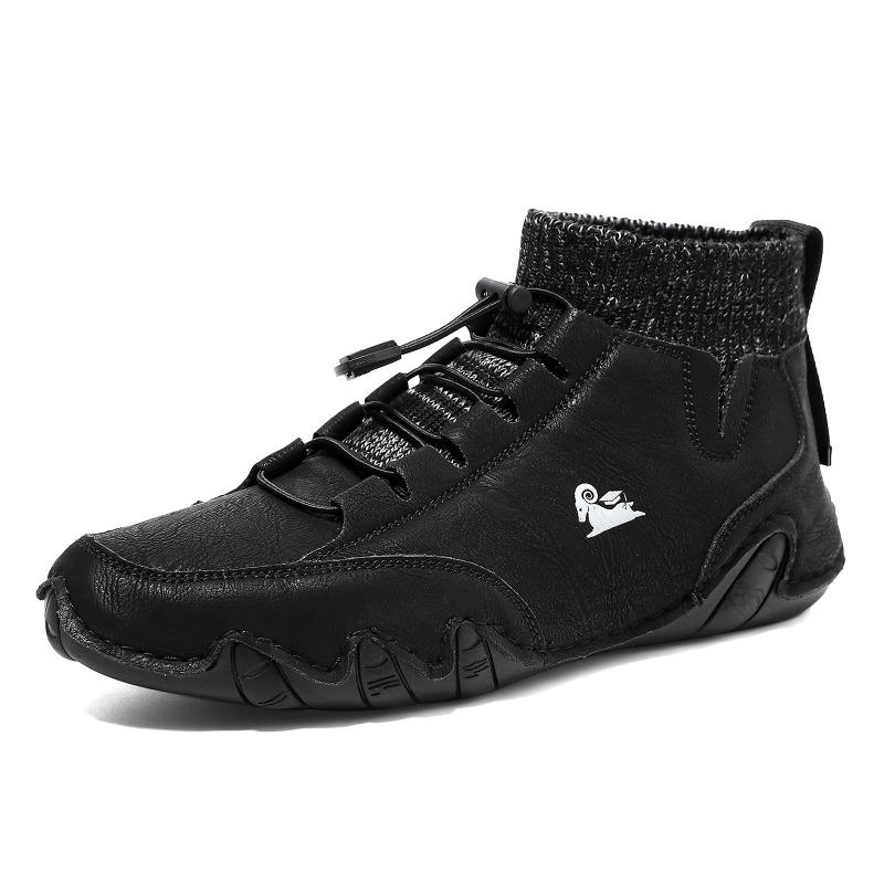 Men's and Women's Shoes, Men's Boots, High Top Shoes, Casual Short Boots, Plus Size Men's Shoes