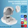 Bluetooth Finger Ring Remote Control with Charging Case: Camera & TikTok Selfie Controller