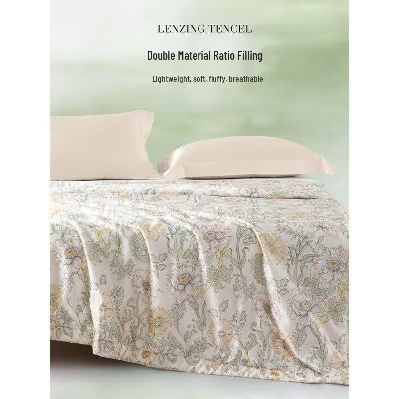 MengJie Aurora 60S Tencel Cool-Touch Summer Quilt