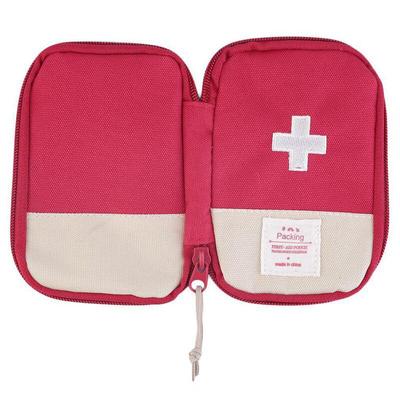 Przenośna torba medyczna do przechowywania, mała torba podróżna do przechowywania, torba pierwszej pomocy, torba kempingowa do przetrwania w nagłych wypadkach, etui na tabletki