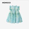 MOMOCO Girls' Summer Sleeveless Dress