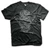 Official Westworld Circuit Face Black T-Shirt