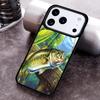 Pike Fishing Bait Spinner soft Phone Case for iPhone 17 16 15 Pro Max Air 14 13 12 11 Plus Shockproof Capa Cover
