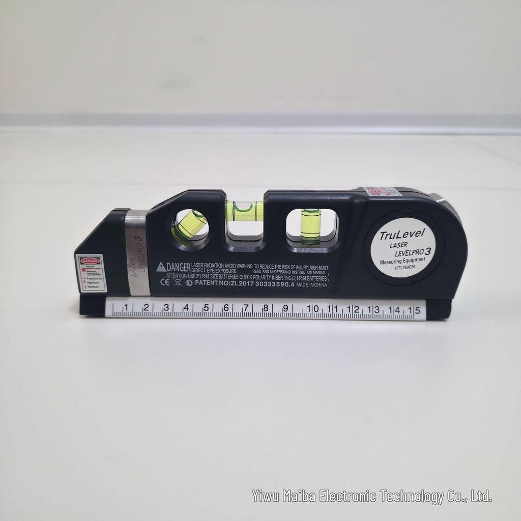 LV03 Infrared Laser Level: Cross-Line, Horizontal & Vertical Marker