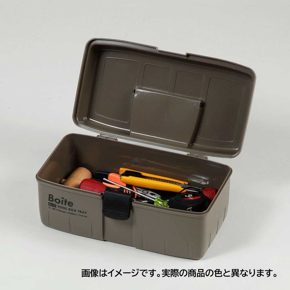 Bestco Tray Outdoor Tool Parts Black Boite Toolbox, Type, Garage, DIY, Box, Box, MA-4026