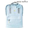 ROCO NAILS Backpack Large Capacity School Light Blue Suitable for High School Elementary School and Junior High School Students Perfect for School and