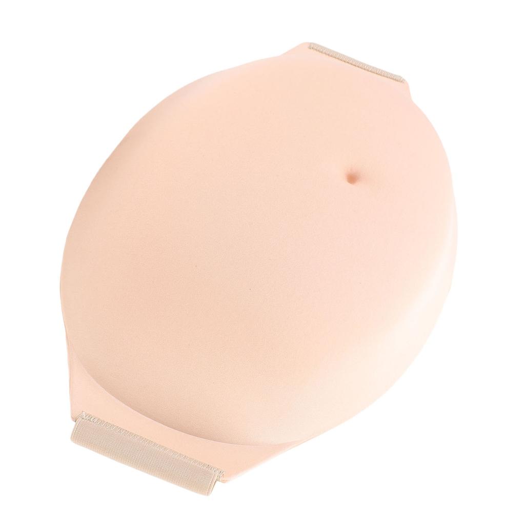 Pregnant Belly Bump Memory Foam Realistic Artificial Belly for Parties Stage Performance