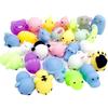 Mochi Squishy Toy Cute Animals Fidget Squeeze Stress Toys For Kids Funny Gift Birthday Party Favors Classroom Prizes