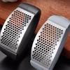 Set of 3 Stainless Steel Garlic Presses: Multifunctional Garlic Masher & Creative Grater