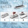 304 Edelstahl Eiswürfelform - DIY Eiswürfelform für schnelles Entnehmen