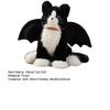 Ghost Plush Pillow Soft Stuffed Animal Toy Fluffy 3D Ghost Halloween Decor