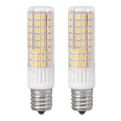 2PCS E17 Lampadina per Microonde 100LED PC E17 100?Lampadina LED 240V per Forno a Microonde Stufa per Tavolo a Microonde