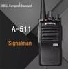 European Standard A511 Long-Range Walkie-Talkie for Construction and Communication Personnel - High Power Handheld Transceiver