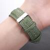 18 20 22mm Crack Pattern Soft Retro watchband Universal Replacement Watch Strap Watchband for Men Women Watch Band Accessories