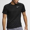Nike Dri-Fit Quick-Dry Reflective Casual Running Short-Sleeve T-Shirt Men Tops Black CU0327-010