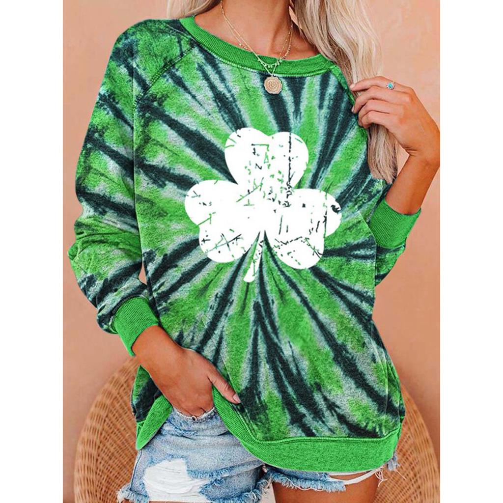 Spring Autumn 3D Printed Pullovers Women Long Sleeves O Neck Hoodies Casual Plus Size Pullover Drop Shoulder Sweatshirt