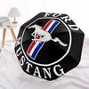 Mustang Modieuze Automatisch Openende/Sluitende Opvouwbare Paraplu. Draagbaar en Opvouwbaar, Ideaal voor Cadeau, Reizen en Dagelijks Gebruik.