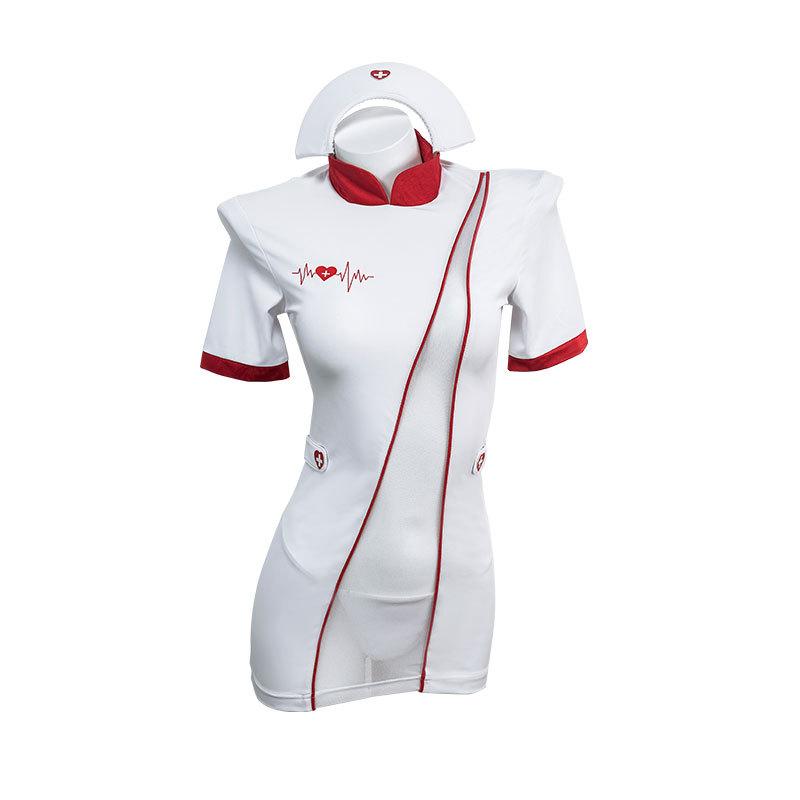 Hot Rabbit Sexy Dessous Unterwäsche Krankenschwester Uniform Cosplay Kostüme Passion Anime Uniform Durchsichtiger Anzug Nachtclub