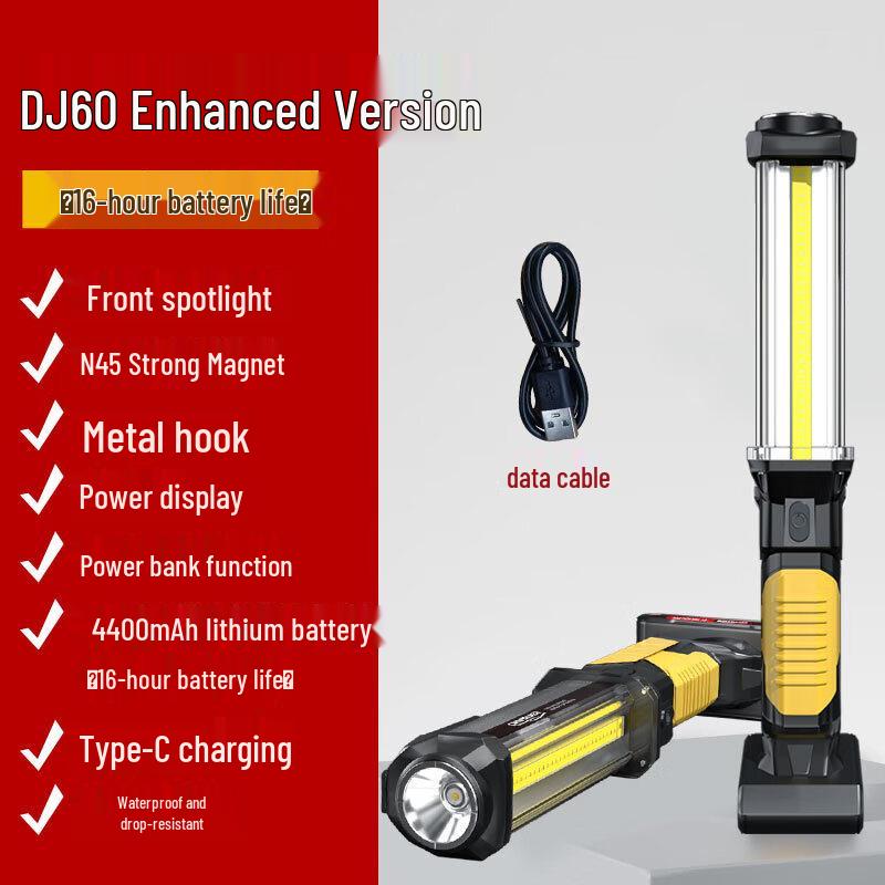 Wolsen Rechargeable Magnetic Work Light