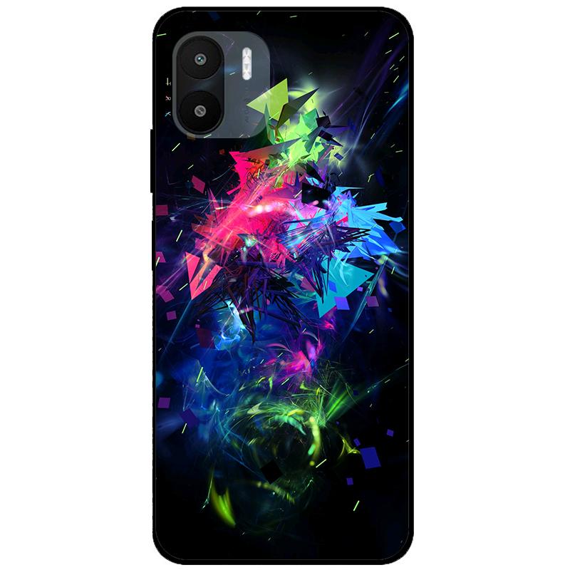 For Xiaomi Redmi A1 2022 Case Cute Painted Cover Soft Slim Fundas 6.52   Phone Case For Xiaomi Redmi A1 RedmiA1 Case Capa Bumper Xiaomi Redmi A1