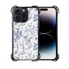 Etui Iphone 14 Pro Max Ibizu Dropguard Ultra Z Magsafe, Pastel Bloom, Lazurowe Szepty