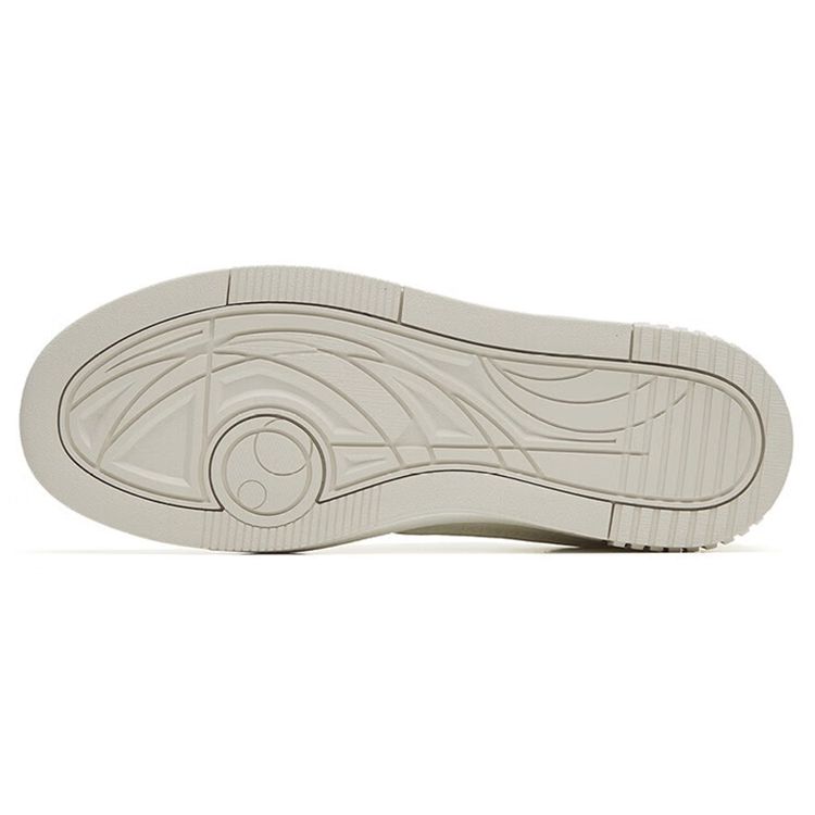 Anta 982 Trendy Thick Sole Casual Low Top Sneakers Women sneakers White Gray 122248066-1