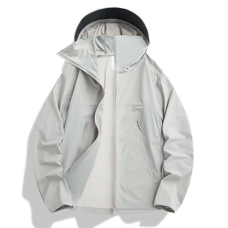 

Антибактериальная летняя одежда из ледяного шелка с защитой от УФ-лучей для мужчин и женщин: Легкая защита от солнца для рыбалки 4XL