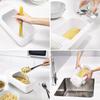 Microwave Noodles Pasta Cooker With Strainer Plastic Eco-Friendly Spaghetti Vegetable Steamer Dishwasher Kitchen Accessories