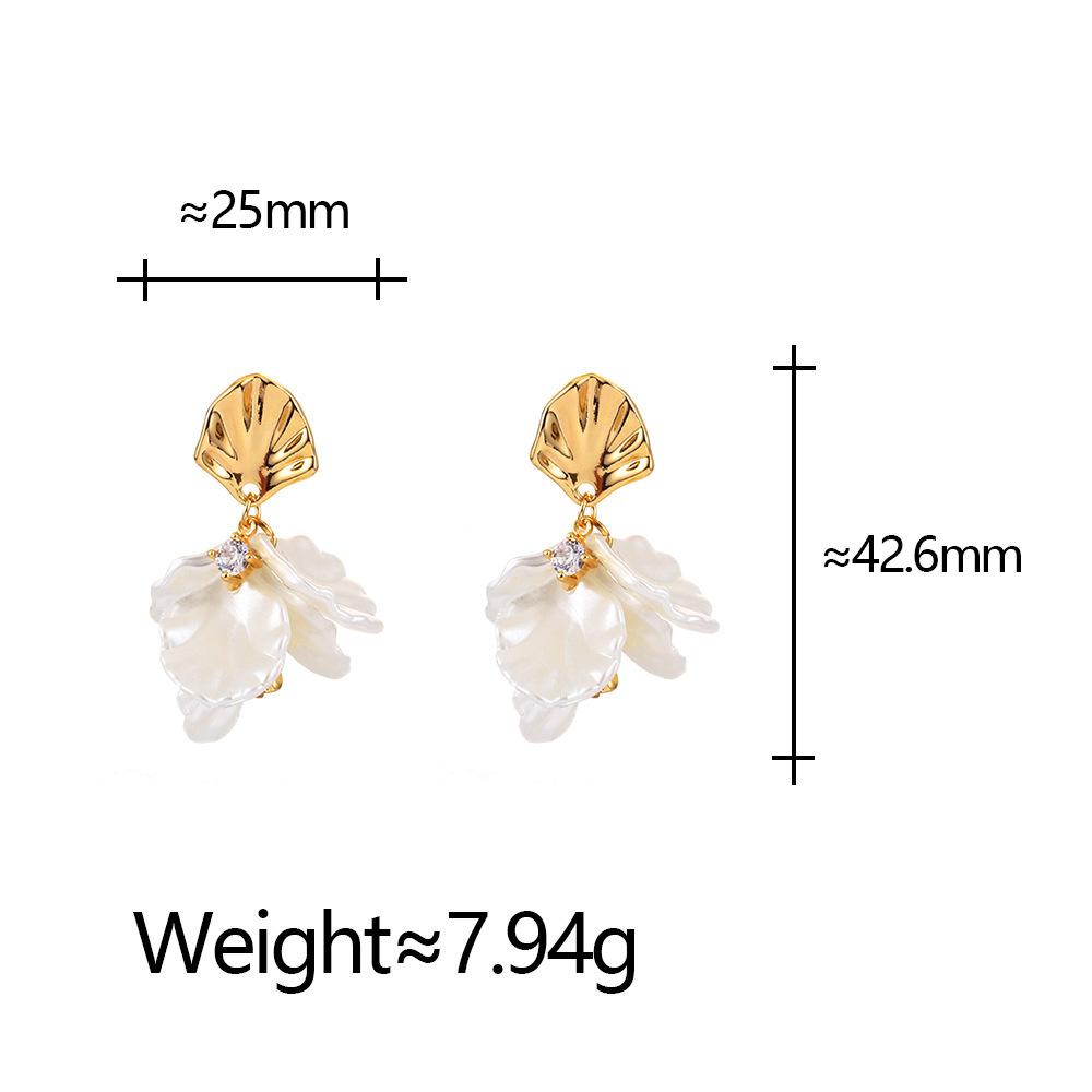 2 Paar Damen Mode Design Ohrringe Schmuck Zubehör Geeignet für Date, Party, Festival Geschenke