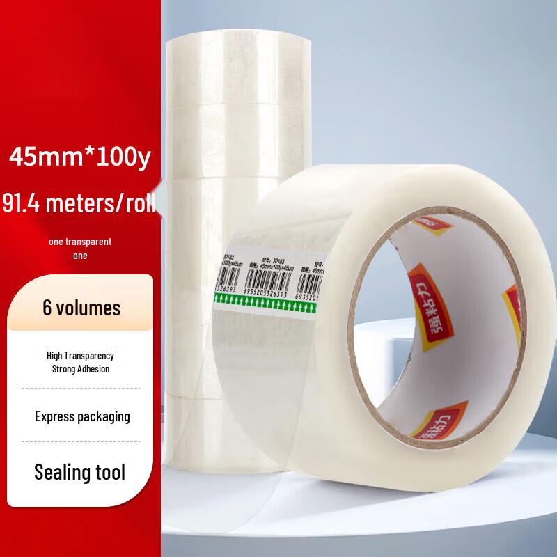 

Прозрачная упаковочная лента Jinsu