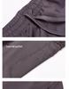 Breathable Sweat-Absorbent Faux Two-Piece Fitness Leggings for Yoga and Running