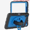 Shockproof Rotating IPad Case With Pen Slot Detachable Shoulder Strap 11th 10th Gen A16