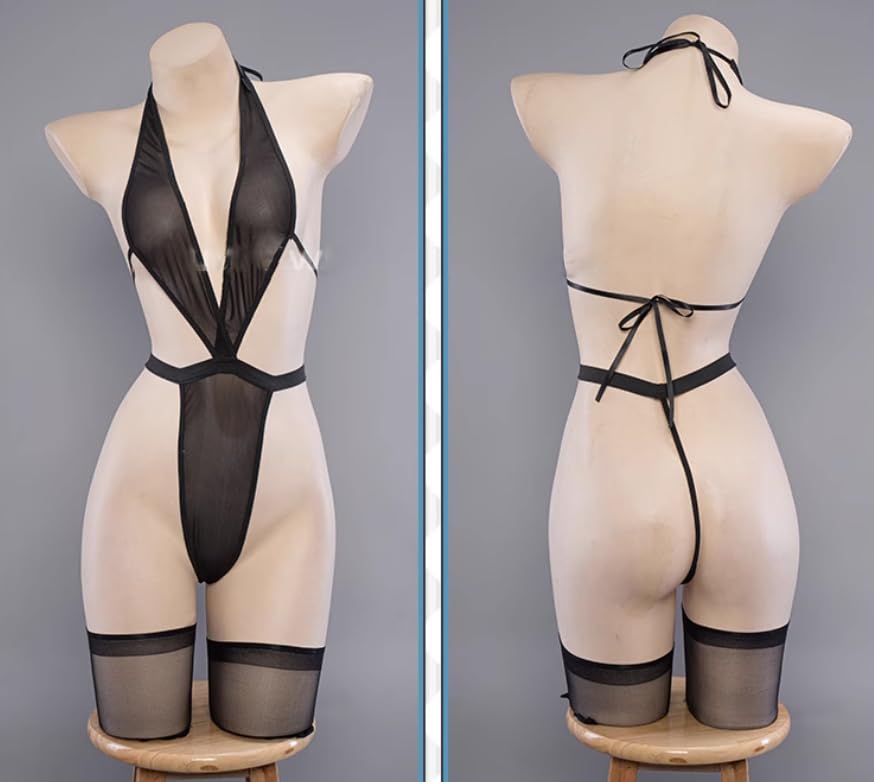 Lavender Ganyu Cosplay Costume, Christmas Halloween Costume, Zombie, Size M