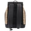 New COACH Fabric Backpack Large Men's Khaki & Brown Multicolor C5295-QBPKC