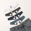 Invisible and Traceless Lazy Belt for Women's Elastic Elastic Trousers Belt for Jeans Pants Large Change Small Waist-retracting Artifact Belt
