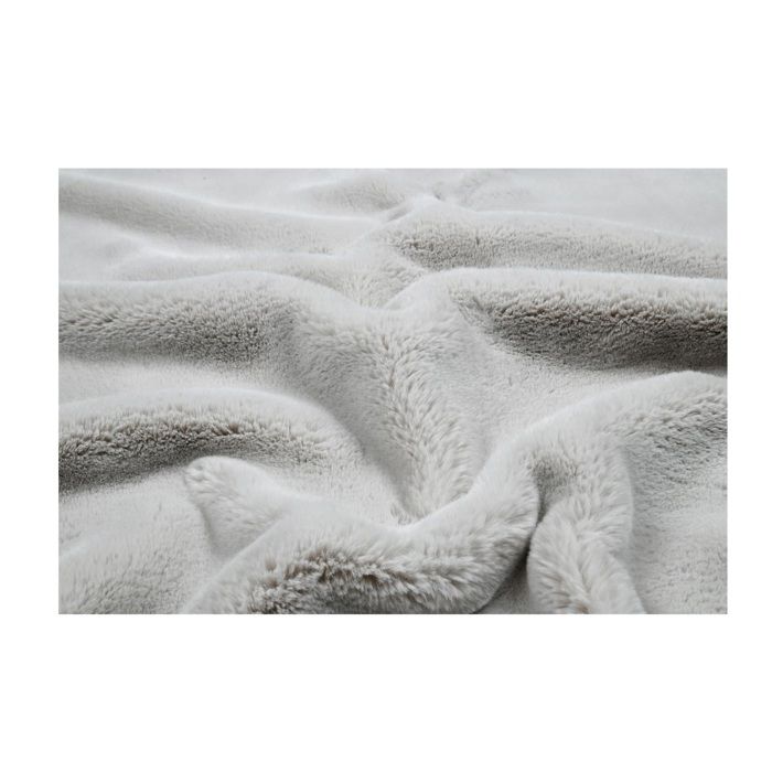 Plaid 130 x 160 cm cocooning Bostan Gris