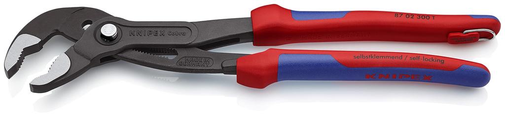 Cleste KNIPEX Cobra Pompa de Apa cu Protectie la Cadere 8702-300TBK,