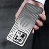 For Magsafe Magnetic Case For Xiaomi 13 Pro 12T Cooling Heat Dissipation Aluminium Alloy Cover For Redmi K60 Pro K60E K50 Ultra