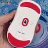 1set Mouse Feet Skates For VGN Dragonfly F1 PRO MAX/PRO Mouse Skates Glide Feet Pads Mouse Feet Sticker Rounded Curved Edges
