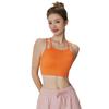 Women's Quick-Dry Anti-Shock Sports Bra with Breathable Back for Running & Dancing