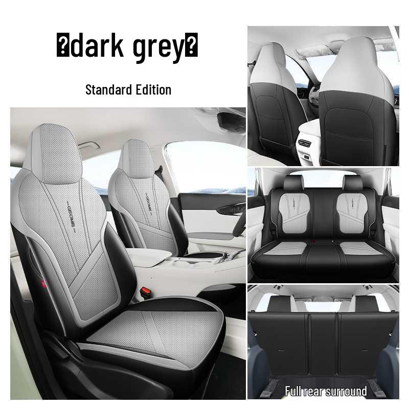 All-Season Full-Coverage Car Seat Covers for 2026 Geely Star Wish, Set of 26 Cushions.
