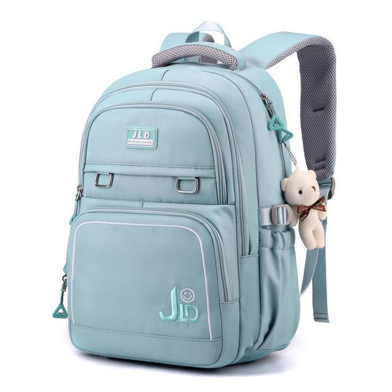 Schoolbag winter fashion new middle school college student schoolbag women's backpack large capacity college wind business trip