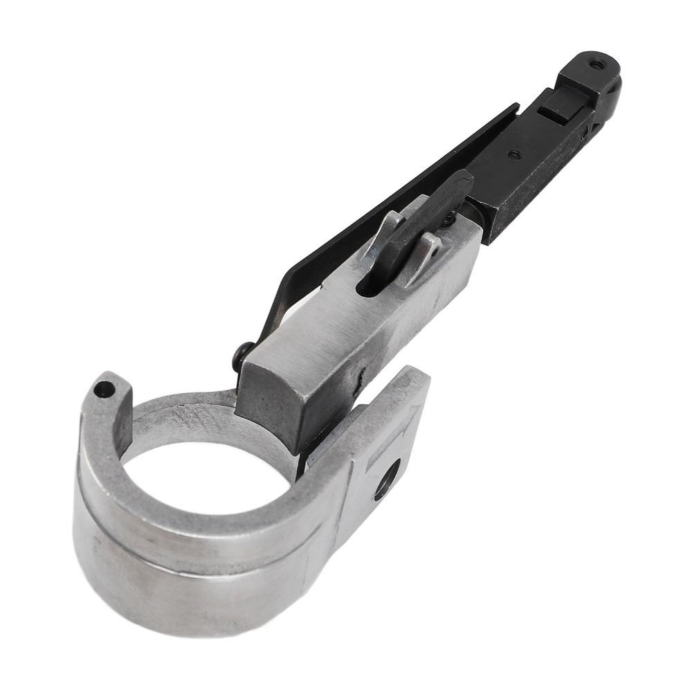 Steel Belt Sander Adapter ABS Handle Sand Belt Machine Bracket Belt Sander Bracket Woodworking